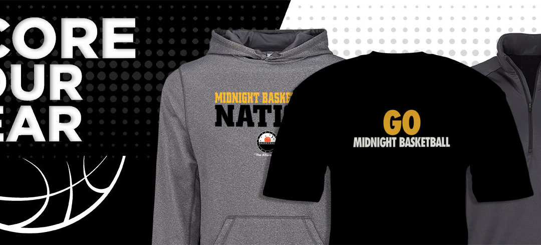 Association of Midnight Basketball League – Store Official Launch! Check it out!