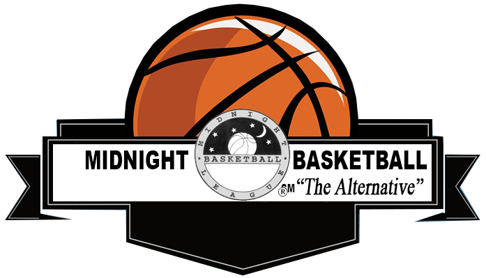 Association of Midnight Basketball association Logo